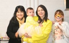 Foto de la galería: El primer añito de Melody Toledo Graf se vivió con el especial festejo y toda la alegría familiar