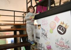 Foto de la galería: El primer añito de Melody Toledo Graf se vivió con el especial festejo y toda la alegría familiar