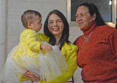 Foto de la galería: El primer añito de Melody Toledo Graf se vivió con el especial festejo y toda la alegría familiar