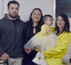 Foto de la galería: El primer añito de Melody Toledo Graf se vivió con el especial festejo y toda la alegría familiar