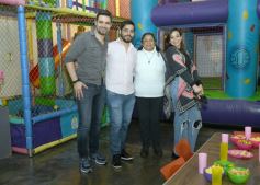 Foto de la galería: El primer añito de Melody Toledo Graf se vivió con el especial festejo y toda la alegría familiar