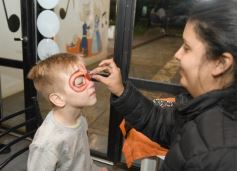 Foto de la galería: El primer añito de Melody Toledo Graf se vivió con el especial festejo y toda la alegría familiar