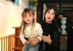 Foto de la galería: El primer añito de Melody Toledo Graf se vivió con el especial festejo y toda la alegría familiar