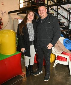 Foto de la galería: El primer añito de Melody Toledo Graf se vivió con el especial festejo y toda la alegría familiar