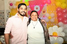 Foto de la galería: El primer añito de Melody Toledo Graf se vivió con el especial festejo y toda la alegría familiar