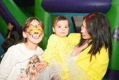 Foto de la galería: El primer añito de Melody Toledo Graf se vivió con el especial festejo y toda la alegría familiar