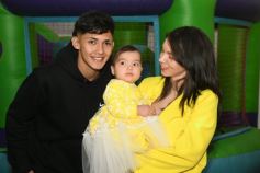 Foto de la galería: El primer añito de Melody Toledo Graf se vivió con el especial festejo y toda la alegría familiar