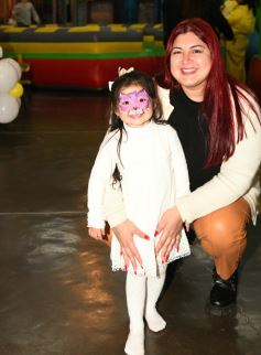 Foto de la galería: El primer añito de Melody Toledo Graf se vivió con el especial festejo y toda la alegría familiar