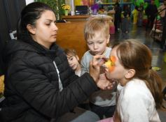 Foto de la galería: El primer añito de Melody Toledo Graf se vivió con el especial festejo y toda la alegría familiar