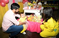 Foto de la galería: El primer añito de Melody Toledo Graf se vivió con el especial festejo y toda la alegría familiar