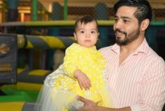 Foto de la galería: El primer añito de Melody Toledo Graf se vivió con el especial festejo y toda la alegría familiar