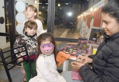 Foto de la galería: El primer añito de Melody Toledo Graf se vivió con el especial festejo y toda la alegría familiar