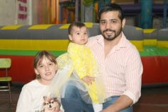 Foto de la galería: El primer añito de Melody Toledo Graf se vivió con el especial festejo y toda la alegría familiar