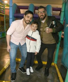 Foto de la galería: El primer añito de Melody Toledo Graf se vivió con el especial festejo y toda la alegría familiar