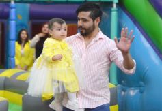 Foto de la galería: El primer añito de Melody Toledo Graf se vivió con el especial festejo y toda la alegría familiar