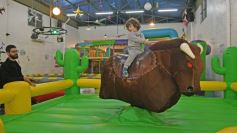 Foto de la galería: El primer añito de Melody Toledo Graf se vivió con el especial festejo y toda la alegría familiar