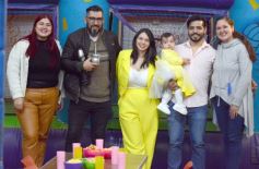 Foto de la galería: El primer añito de Melody Toledo Graf se vivió con el especial festejo y toda la alegría familiar
