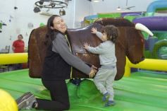 Foto de la galería: El primer añito de Melody Toledo Graf se vivió con el especial festejo y toda la alegría familiar