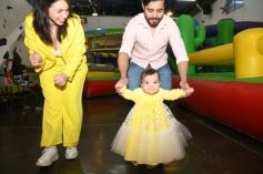 Foto de la galería: El primer añito de Melody Toledo Graf se vivió con el especial festejo y toda la alegría familiar