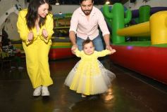 Foto de la galería: El primer añito de Melody Toledo Graf se vivió con el especial festejo y toda la alegría familiar