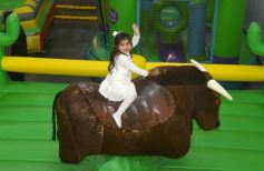 Foto de la galería: El primer añito de Melody Toledo Graf se vivió con el especial festejo y toda la alegría familiar