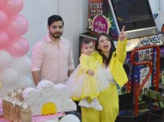 Foto de la galería: El primer añito de Melody Toledo Graf se vivió con el especial festejo y toda la alegría familiar