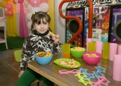 Foto de la galería: El primer añito de Melody Toledo Graf se vivió con el especial festejo y toda la alegría familiar