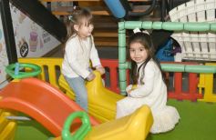 Foto de la galería: El primer añito de Melody Toledo Graf se vivió con el especial festejo y toda la alegría familiar