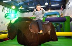 Foto de la galería: El primer añito de Melody Toledo Graf se vivió con el especial festejo y toda la alegría familiar