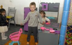 Foto de la galería: El primer añito de Melody Toledo Graf se vivió con el especial festejo y toda la alegría familiar