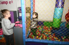 Foto de la galería: El primer añito de Melody Toledo Graf se vivió con el especial festejo y toda la alegría familiar