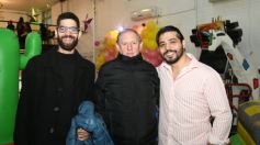 Foto de la galería: El primer añito de Melody Toledo Graf se vivió con el especial festejo y toda la alegría familiar