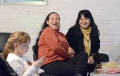 Foto de la galería: El primer añito de Melody Toledo Graf se vivió con el especial festejo y toda la alegría familiar