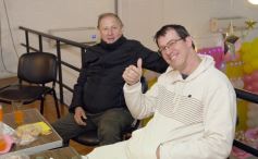 Foto de la galería: El primer añito de Melody Toledo Graf se vivió con el especial festejo y toda la alegría familiar