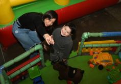 Foto de la galería: El primer añito de Melody Toledo Graf se vivió con el especial festejo y toda la alegría familiar