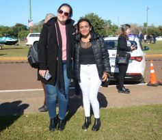 Foto de la galería: El Municipio de Garupá celebró sus 83 años con su tradicional desfile y reconocimiento a vecinos históricos