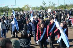 Foto de la galería: El Municipio de Garupá celebró sus 83 años con su tradicional desfile y reconocimiento a vecinos históricos