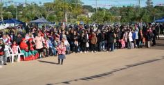 Foto de la galería: El Municipio de Garupá celebró sus 83 años con su tradicional desfile y reconocimiento a vecinos históricos