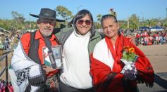 Foto de la galería: El Municipio de Garupá celebró sus 83 años con su tradicional desfile y reconocimiento a vecinos históricos
