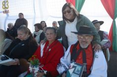 Foto de la galería: El Municipio de Garupá celebró sus 83 años con su tradicional desfile y reconocimiento a vecinos históricos