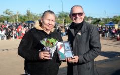 Foto de la galería: El Municipio de Garupá celebró sus 83 años con su tradicional desfile y reconocimiento a vecinos históricos