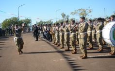 Foto de la galería: El Municipio de Garupá celebró sus 83 años con su tradicional desfile y reconocimiento a vecinos históricos