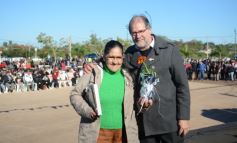 Foto de la galería: El Municipio de Garupá celebró sus 83 años con su tradicional desfile y reconocimiento a vecinos históricos
