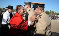 Foto de la galería: El Municipio de Garupá celebró sus 83 años con su tradicional desfile y reconocimiento a vecinos históricos