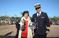 Foto de la galería: El Municipio de Garupá celebró sus 83 años con su tradicional desfile y reconocimiento a vecinos históricos