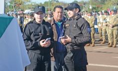 Foto de la galería: El Municipio de Garupá celebró sus 83 años con su tradicional desfile y reconocimiento a vecinos históricos
