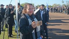 Foto de la galería: El Municipio de Garupá celebró sus 83 años con su tradicional desfile y reconocimiento a vecinos históricos