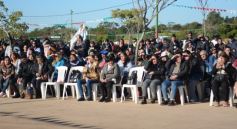 Foto de la galería: El Municipio de Garupá celebró sus 83 años con su tradicional desfile y reconocimiento a vecinos históricos