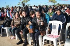 Foto de la galería: El Municipio de Garupá celebró sus 83 años con su tradicional desfile y reconocimiento a vecinos históricos