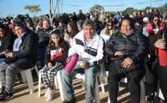 Foto de la galería: El Municipio de Garupá celebró sus 83 años con su tradicional desfile y reconocimiento a vecinos históricos